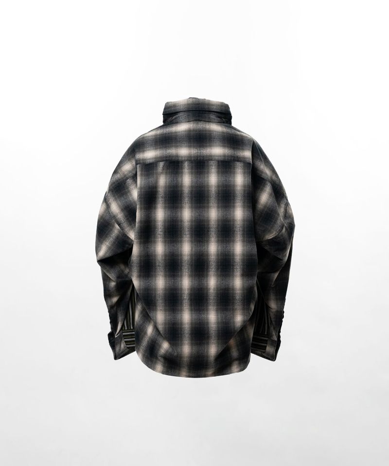 Front Back Docking Long Sleeve Shirt
