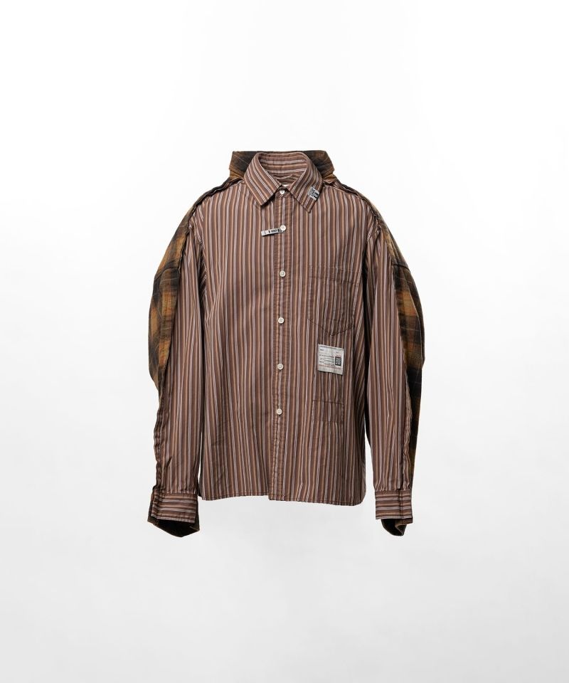 Front Back Docking Long Sleeve Shirt