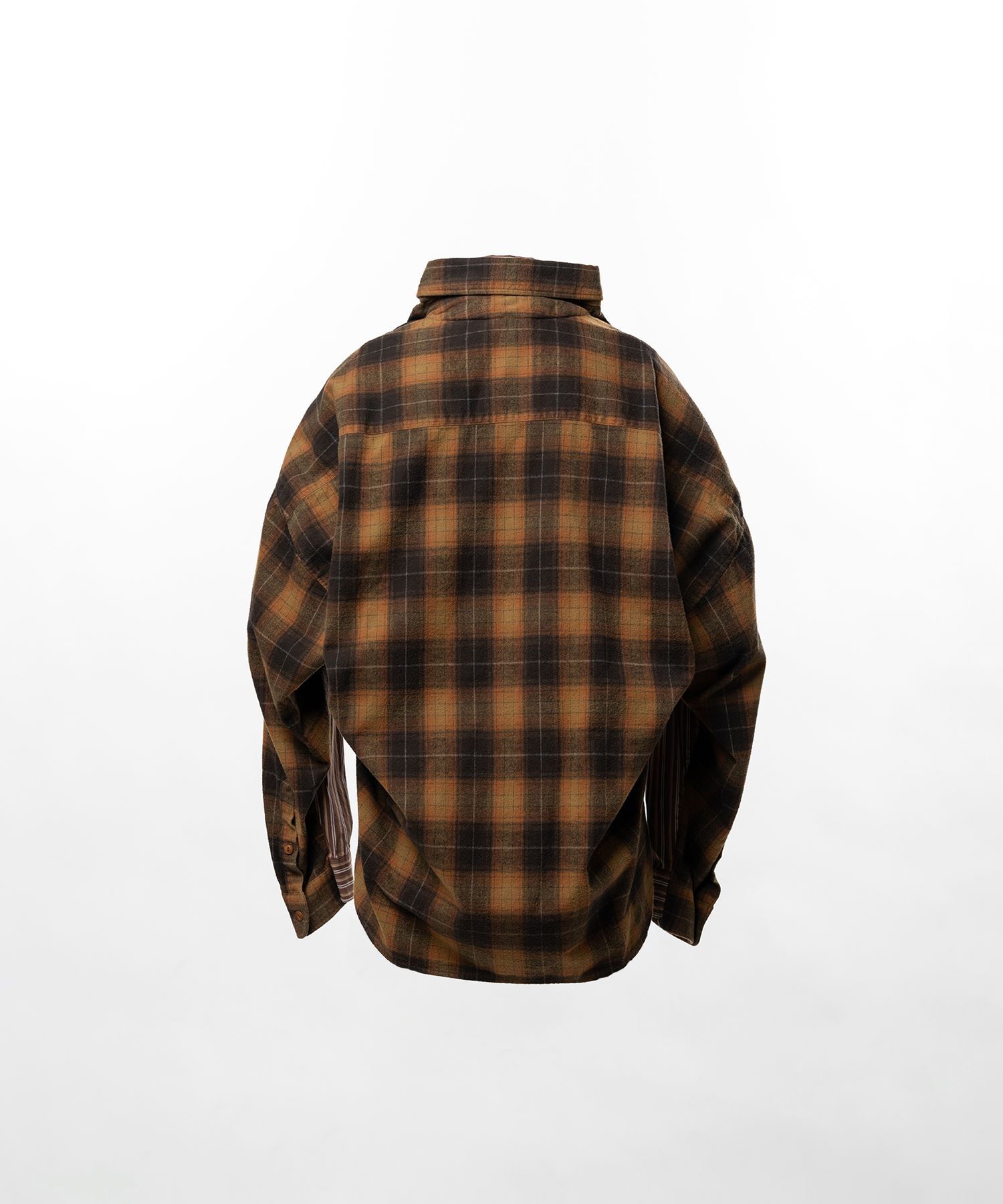 Front Back Docking Long Sleeve Shirt