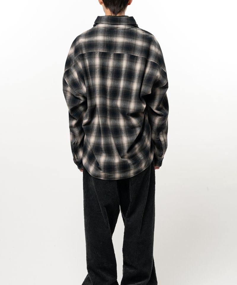 Front Back Docking Long Sleeve Shirt