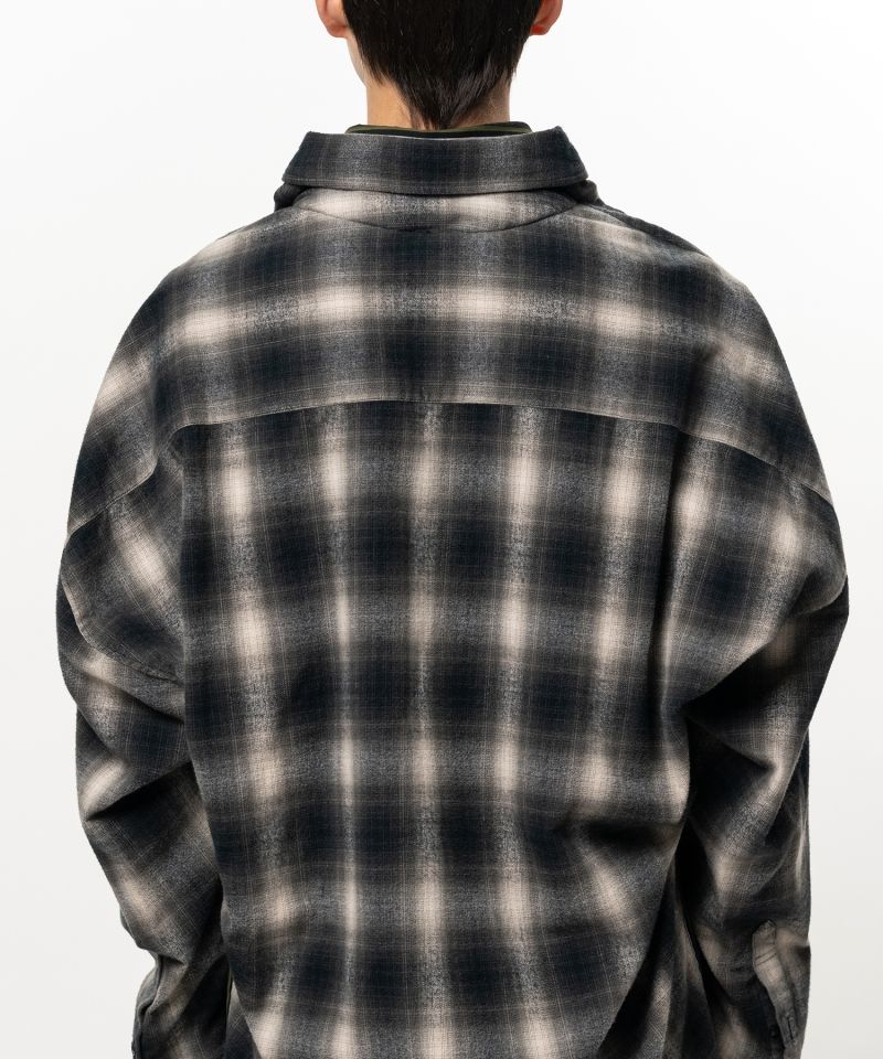 Front Back Docking Long Sleeve Shirt