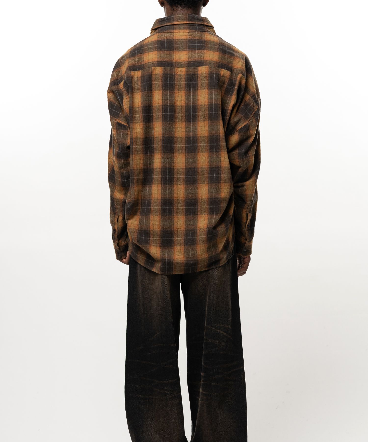 Front Back Docking Long Sleeve Shirt