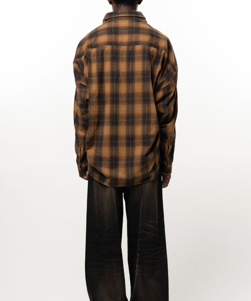 Front Back Docking Long Sleeve Shirt
