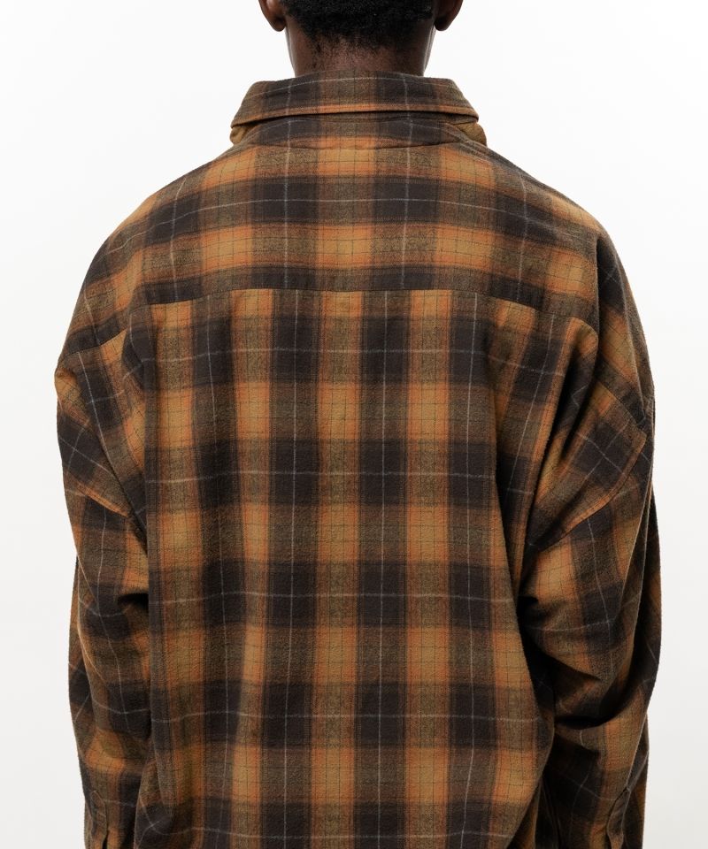 Front Back Docking Long Sleeve Shirt