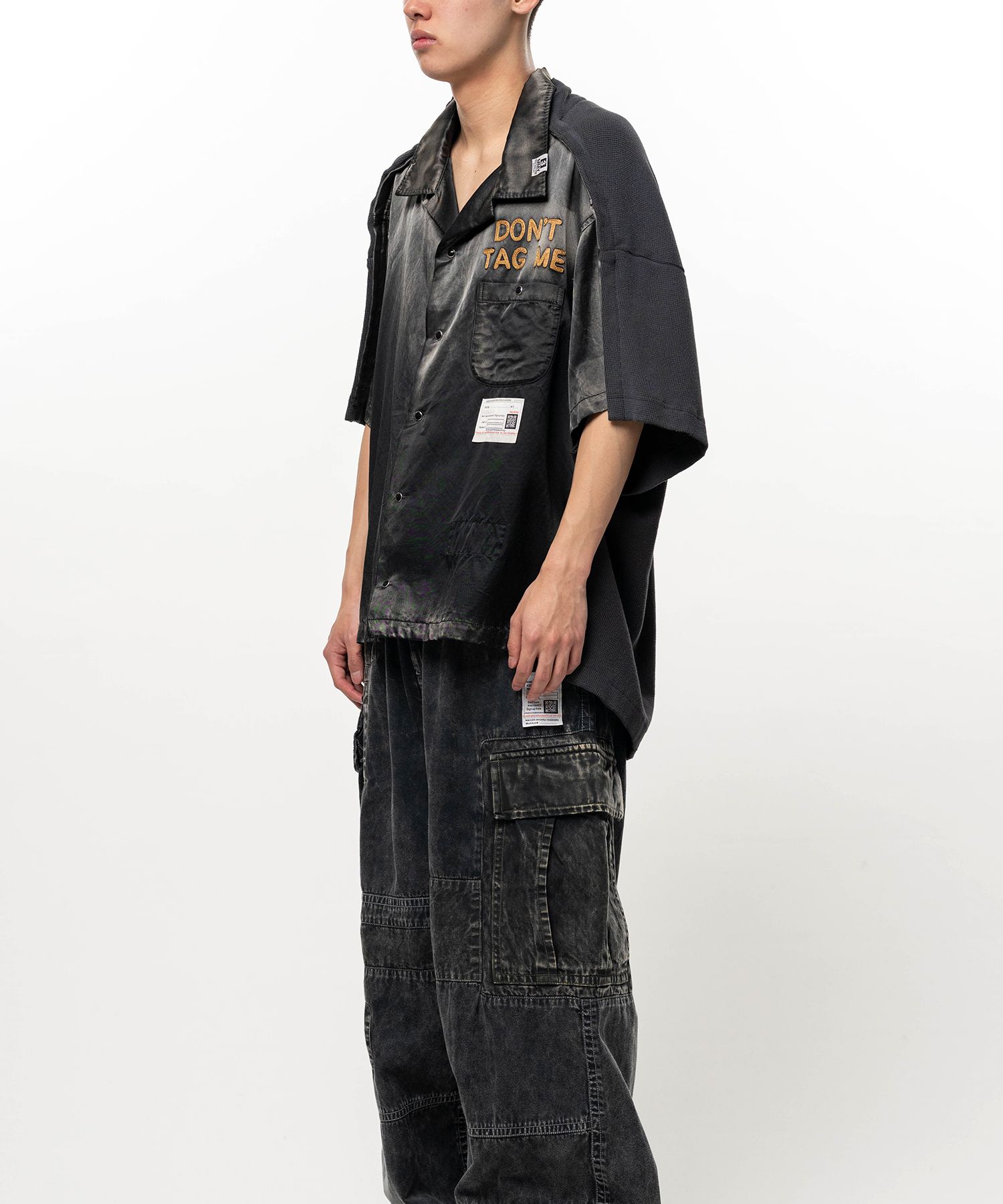 Front Back Docking Short Sleeve Shirt