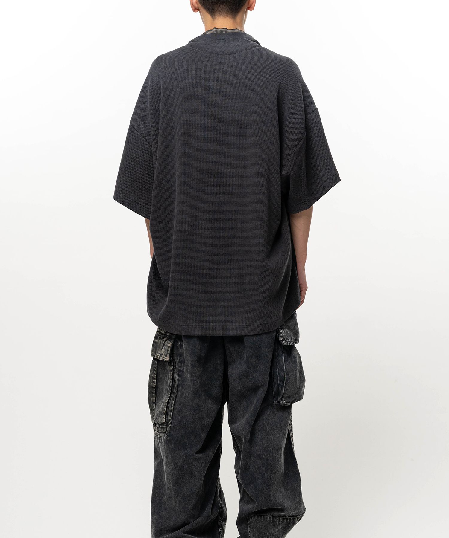 Front Back Docking Short Sleeve Shirt