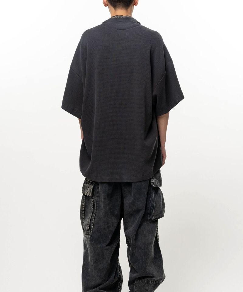 Front Back Docking Short Sleeve Shirt