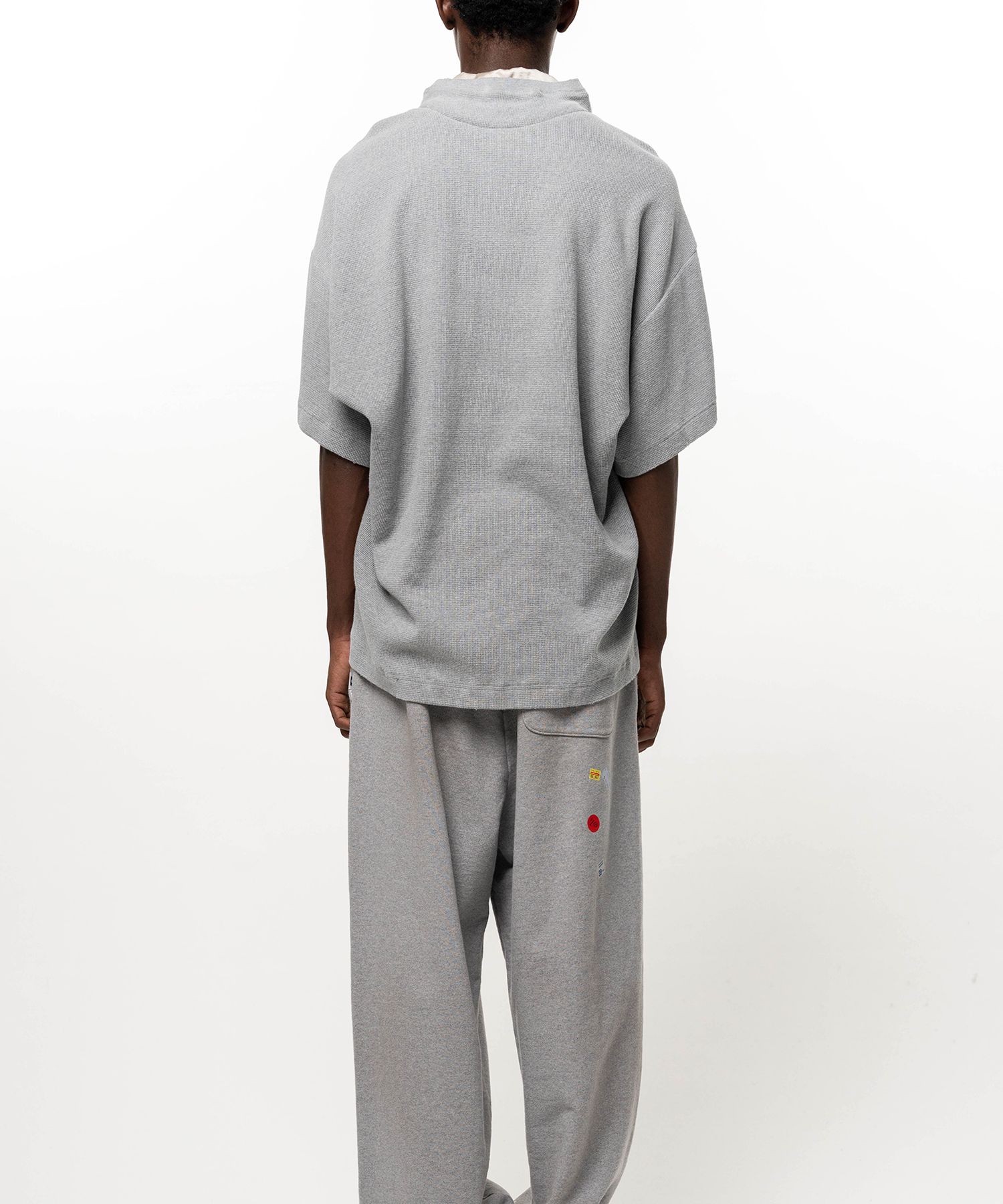 Front Back Docking Short Sleeve Shirt