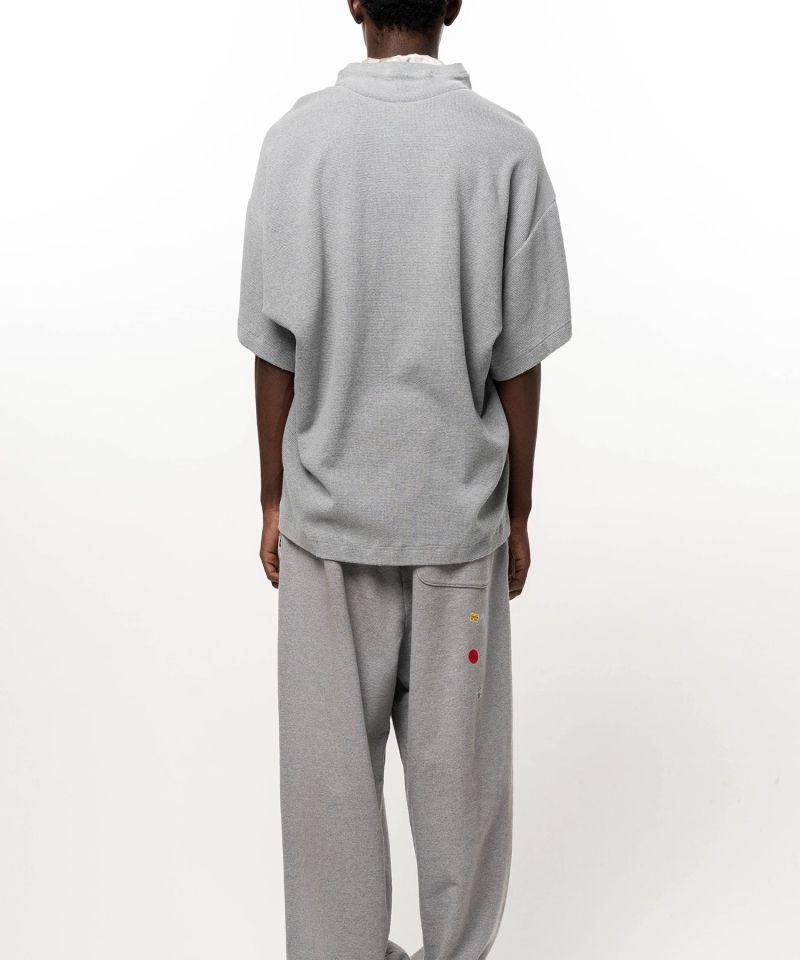 Front Back Docking Short Sleeve Shirt