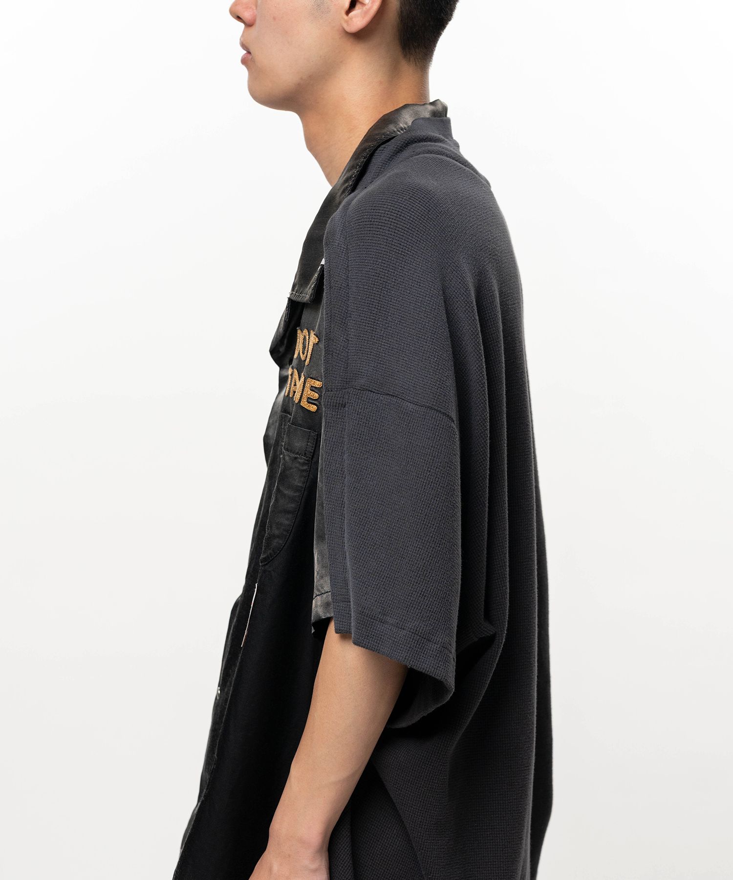 Front Back Docking Short Sleeve Shirt