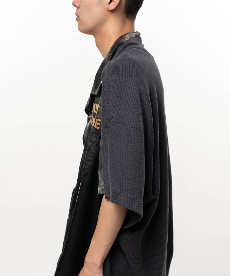 Front Back Docking Short Sleeve Shirt