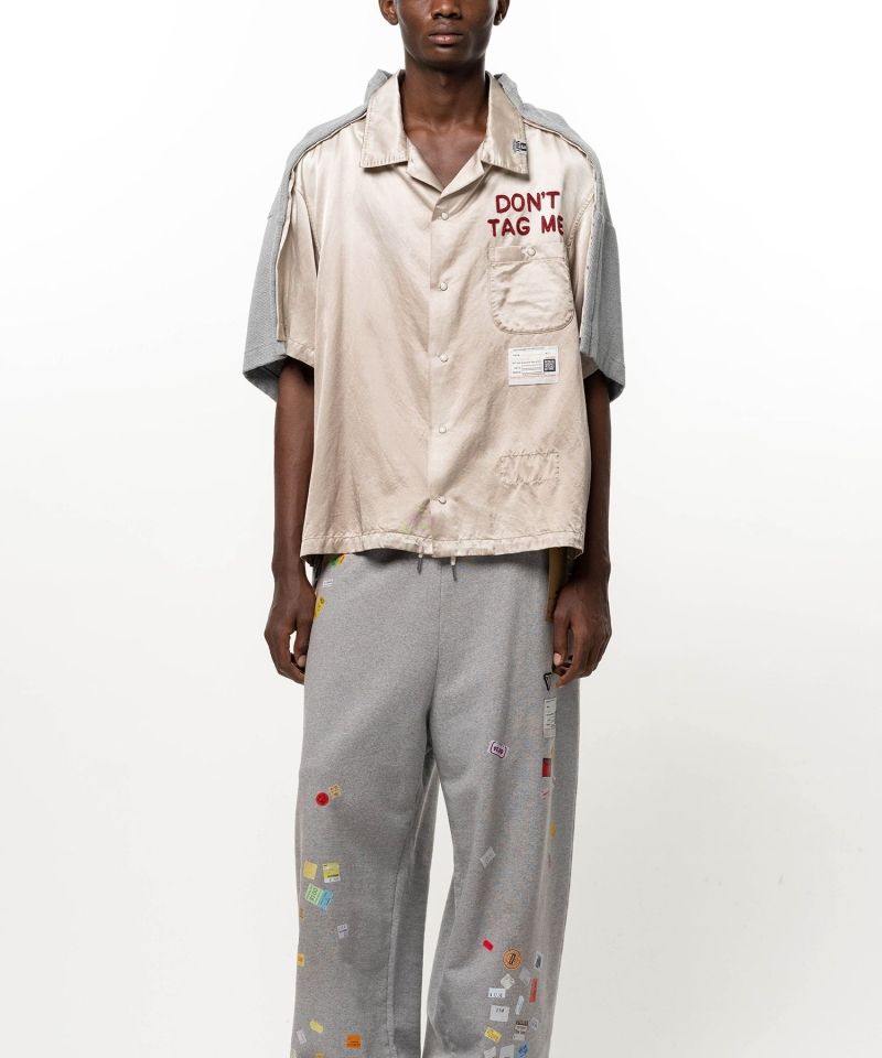 Front Back Docking Short Sleeve Shirt