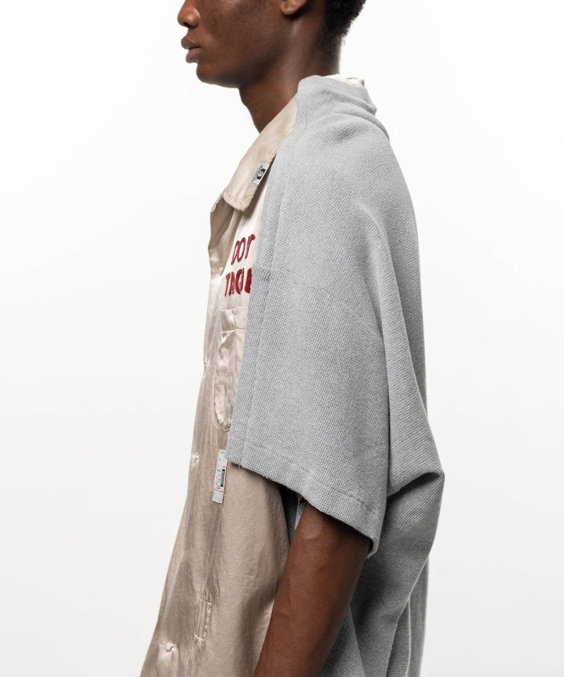 Front Back Docking Short Sleeve Shirt