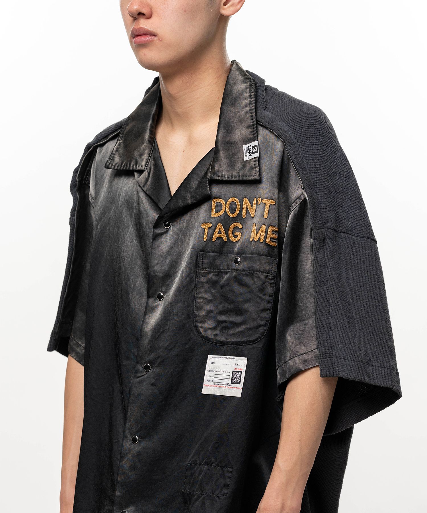 Front Back Docking Short Sleeve Shirt