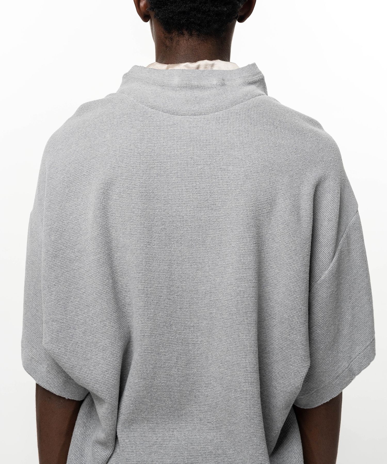 Front Back Docking Short Sleeve Shirt