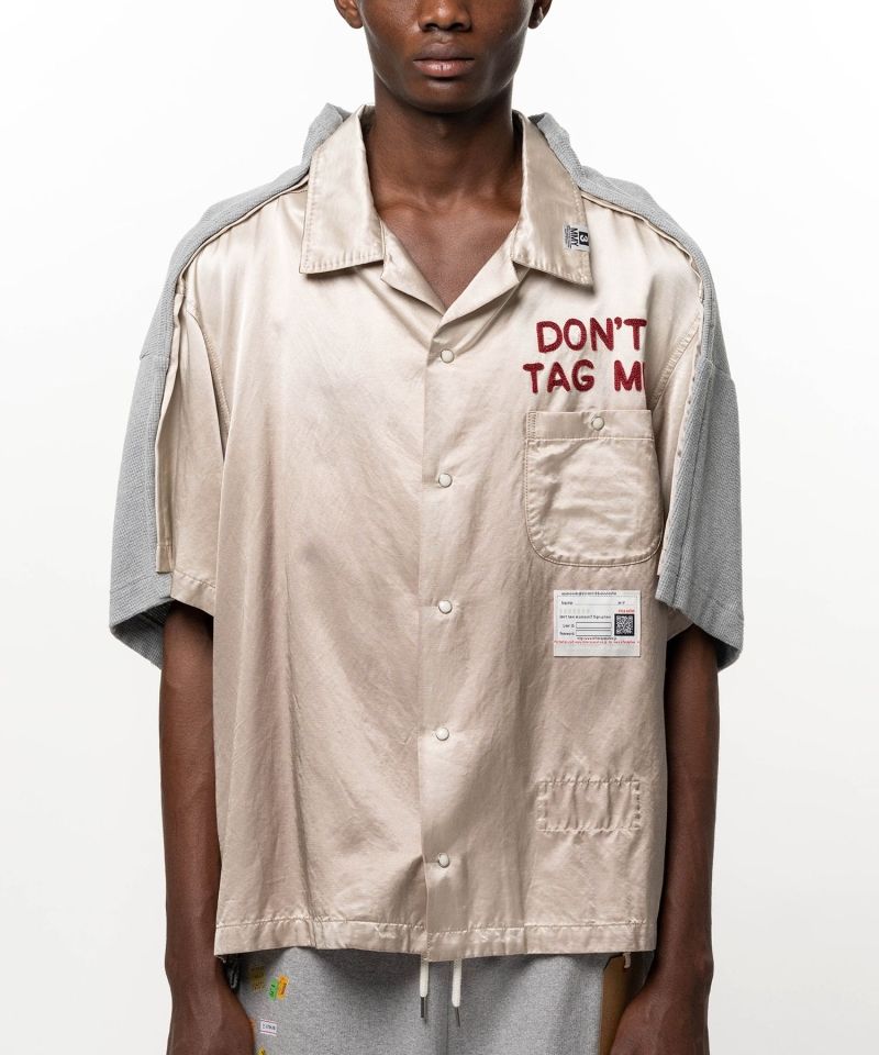 Front Back Docking Short Sleeve Shirt