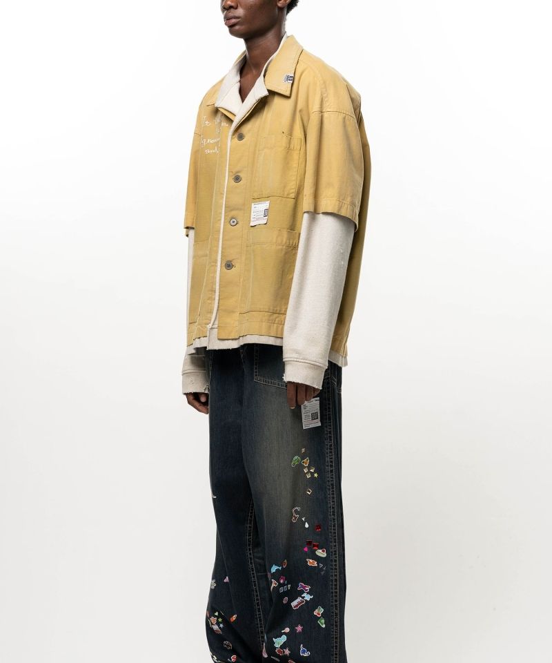 Pullover Layered Shirt