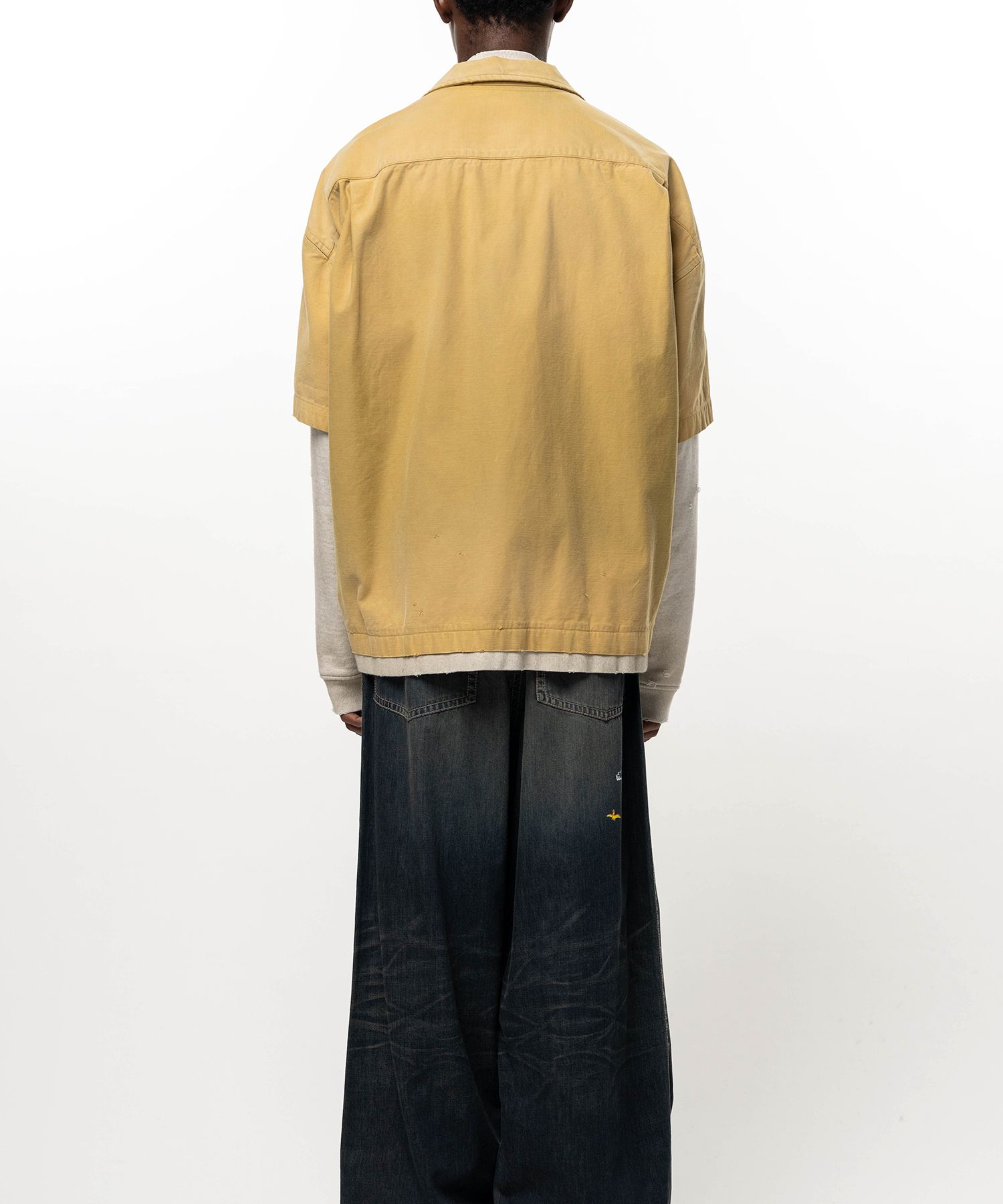 Pullover Layered Shirt