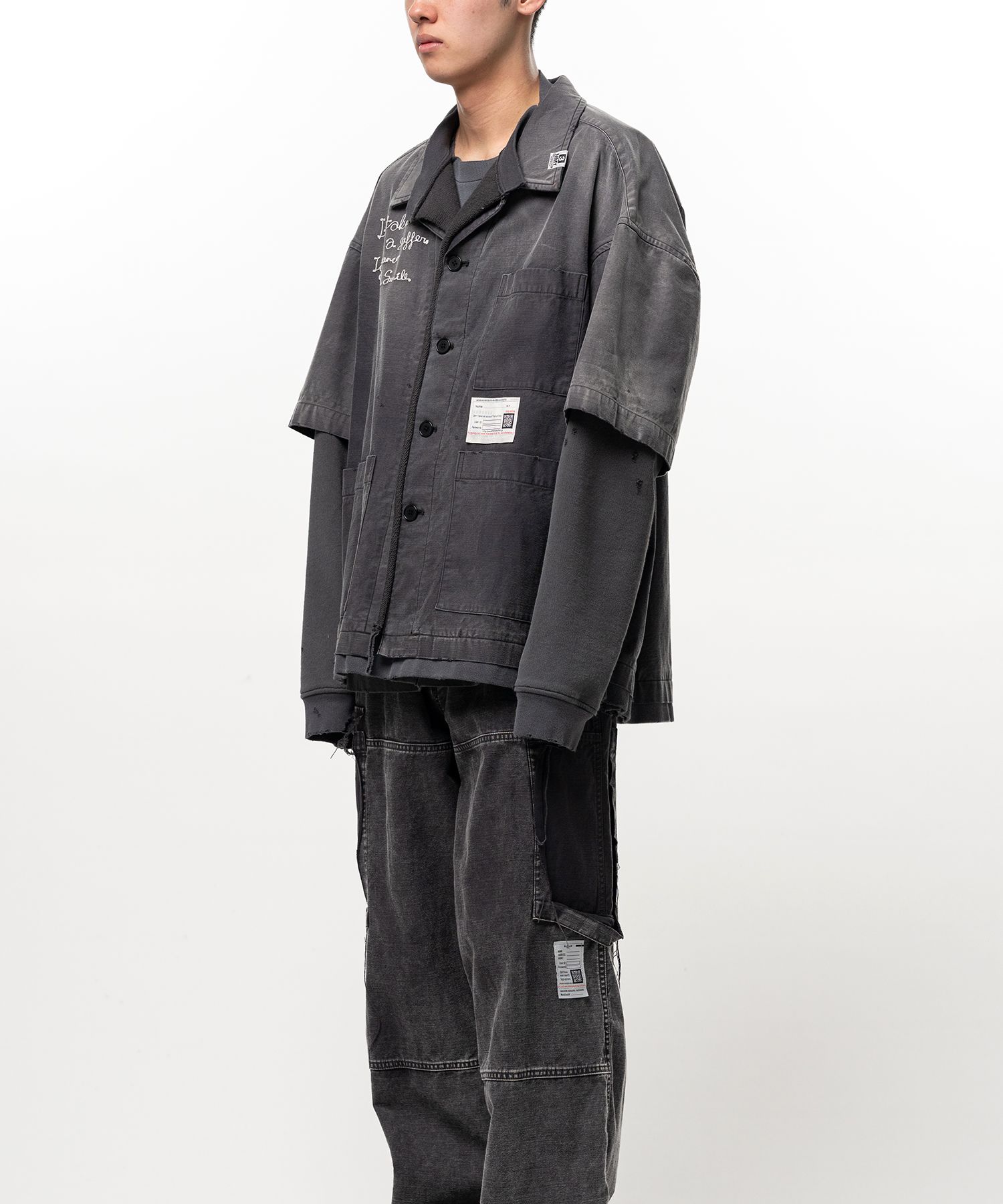 Pullover Layered Shirt