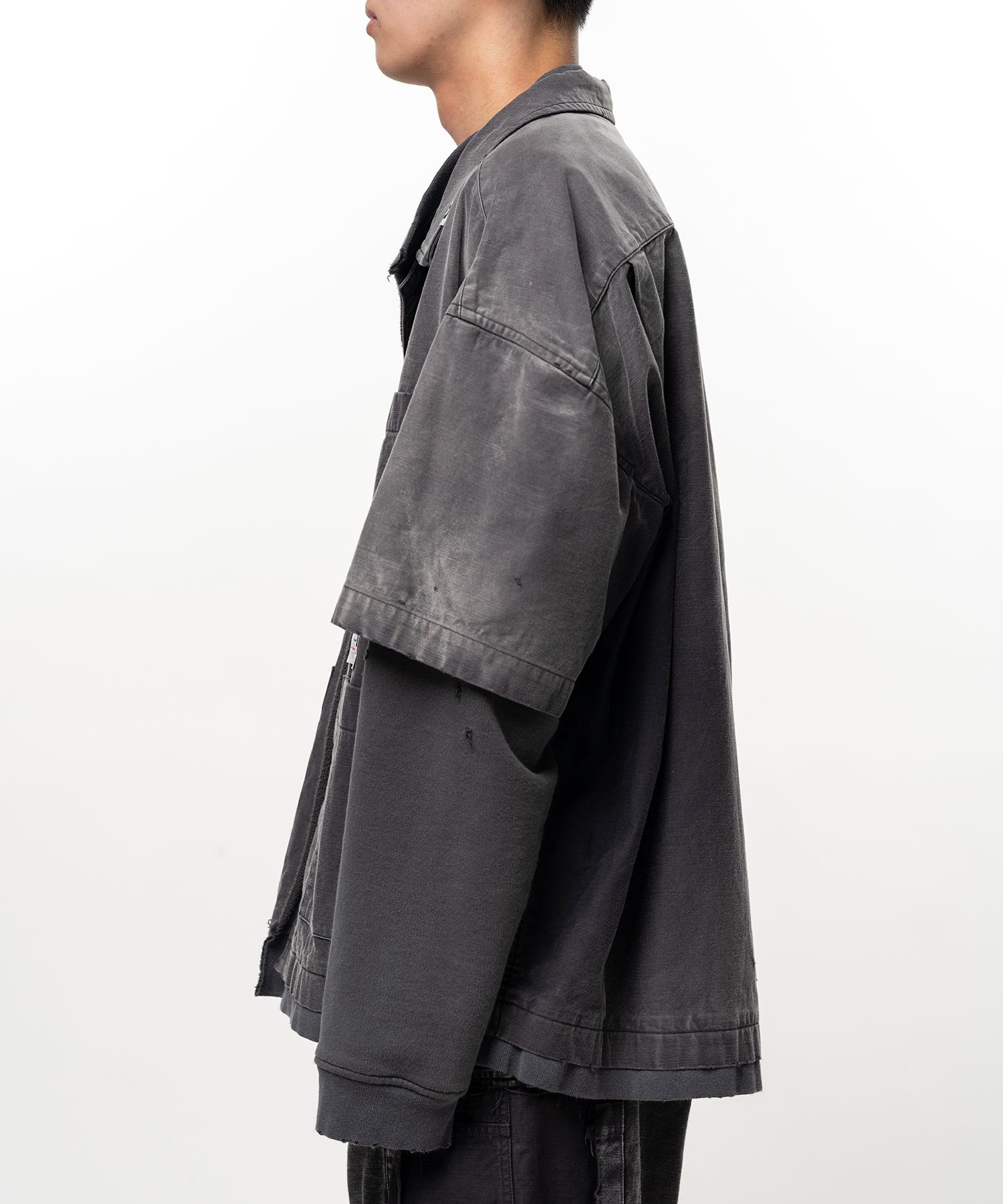Pullover Layered Shirt