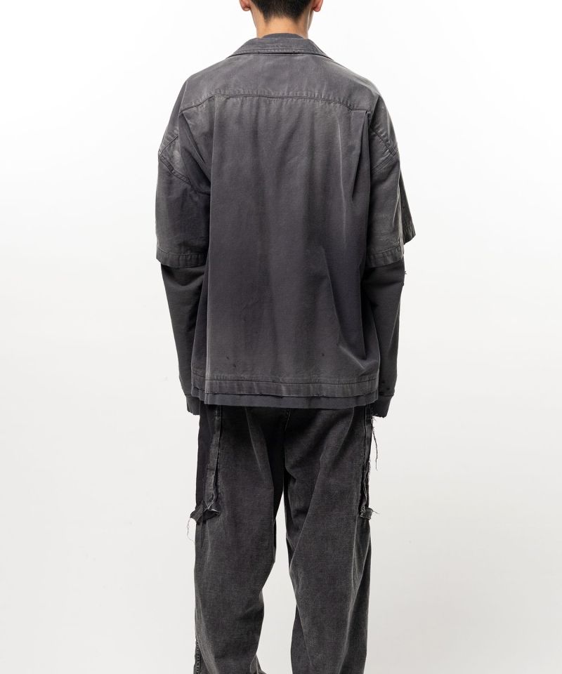Pullover Layered Shirt
