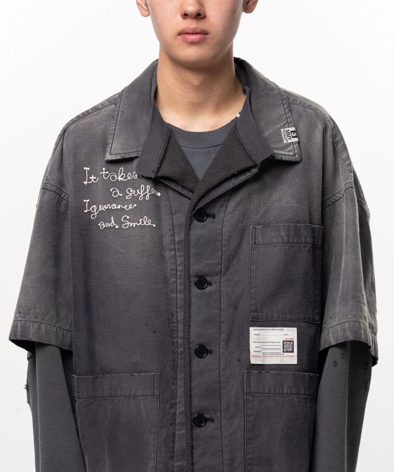 Pullover Layered Shirt