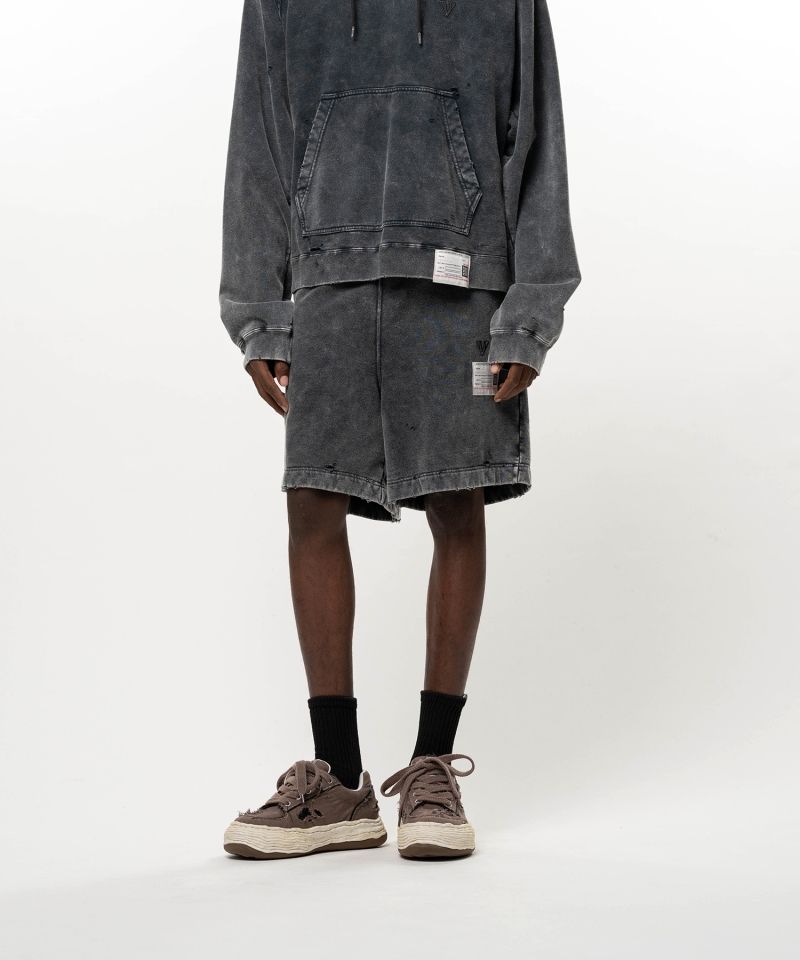 Bleached Sweat Shorts