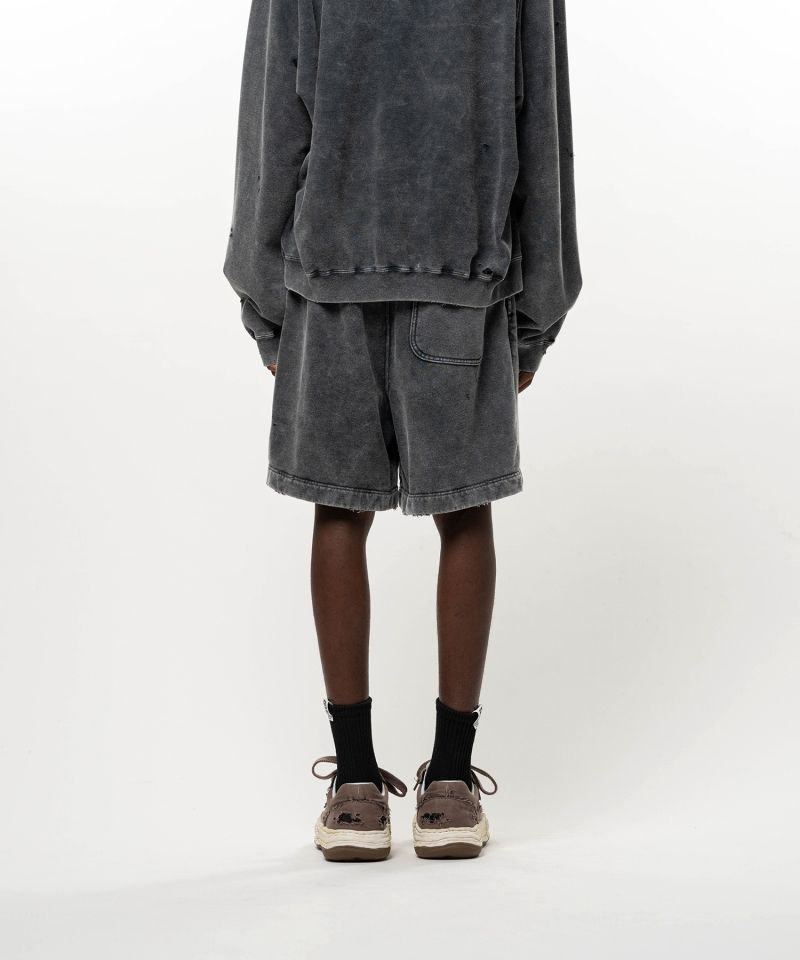 Bleached Sweat Shorts
