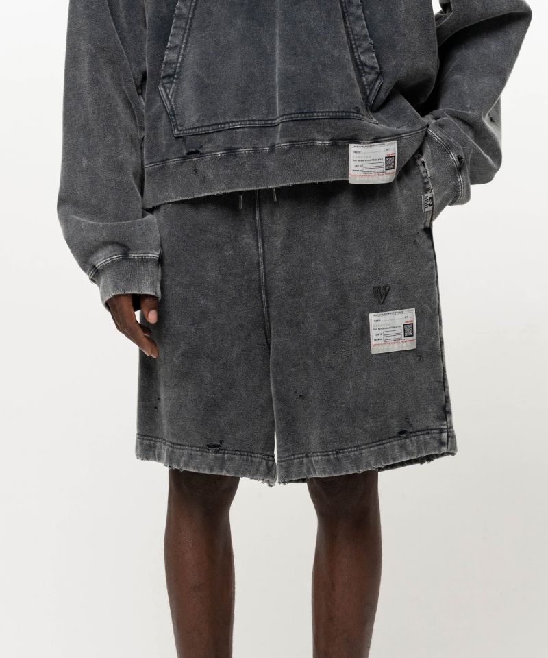 Bleached Sweat Shorts
