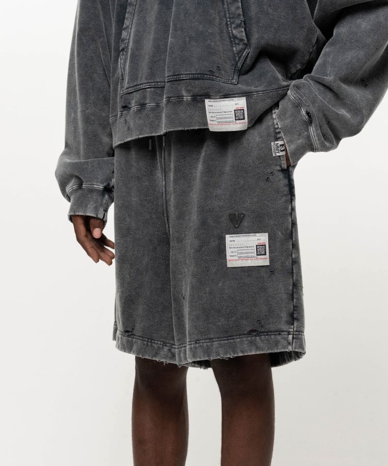 Bleached Sweat Shorts