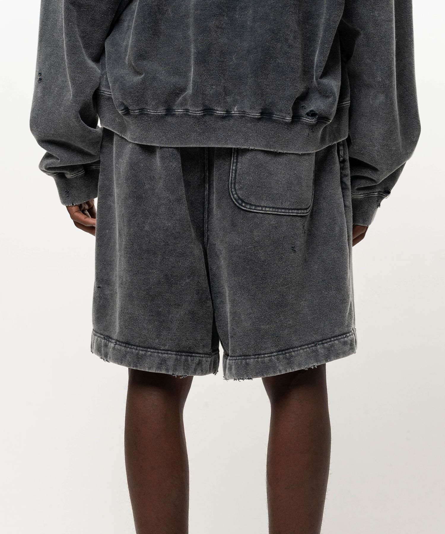 Bleached Sweat Shorts