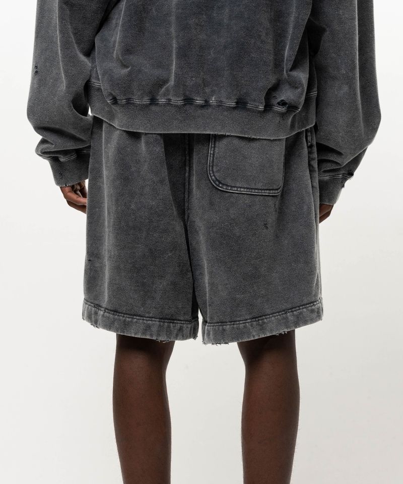 Bleached Sweat Shorts