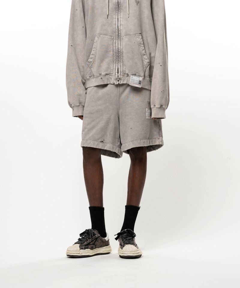 Bleached Sweat Shorts