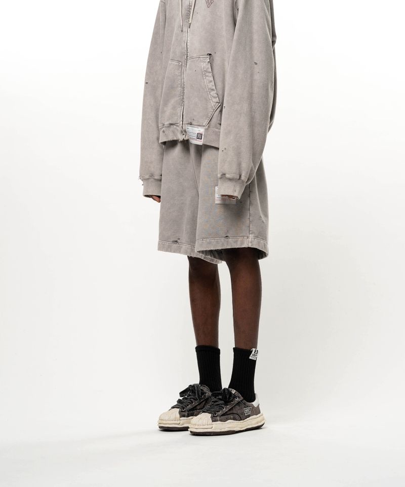 Bleached Sweat Shorts