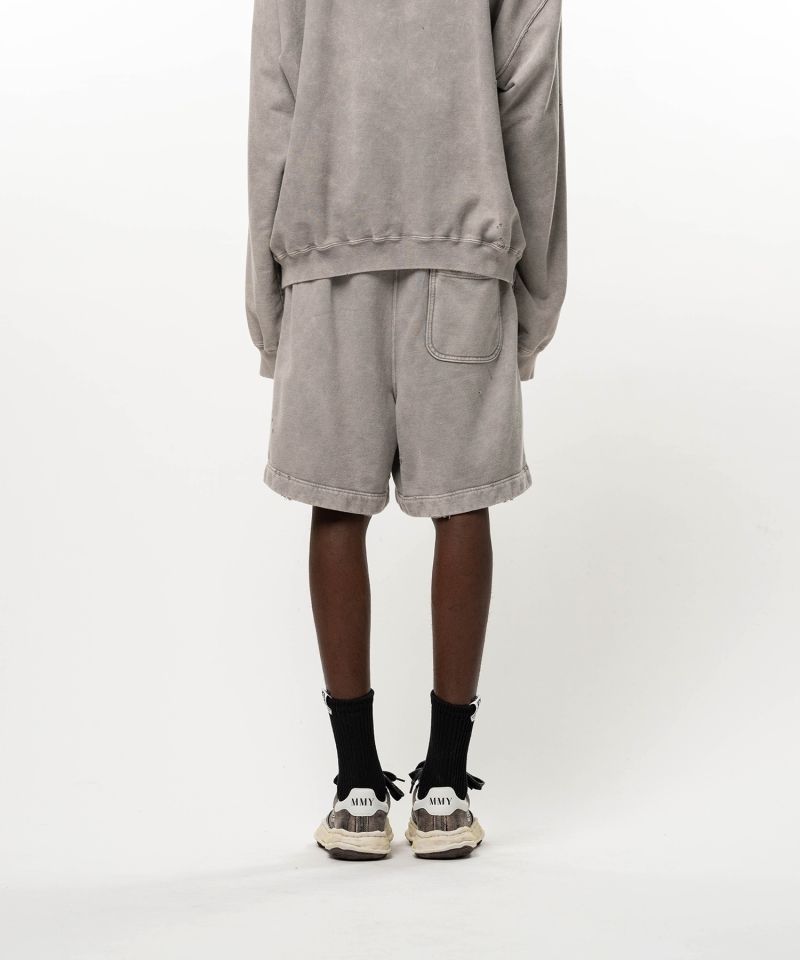 Bleached Sweat Shorts