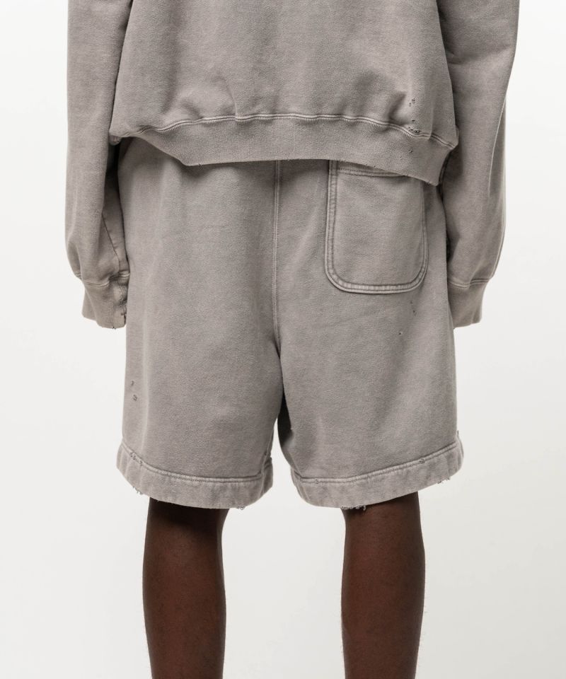 Bleached Sweat Shorts