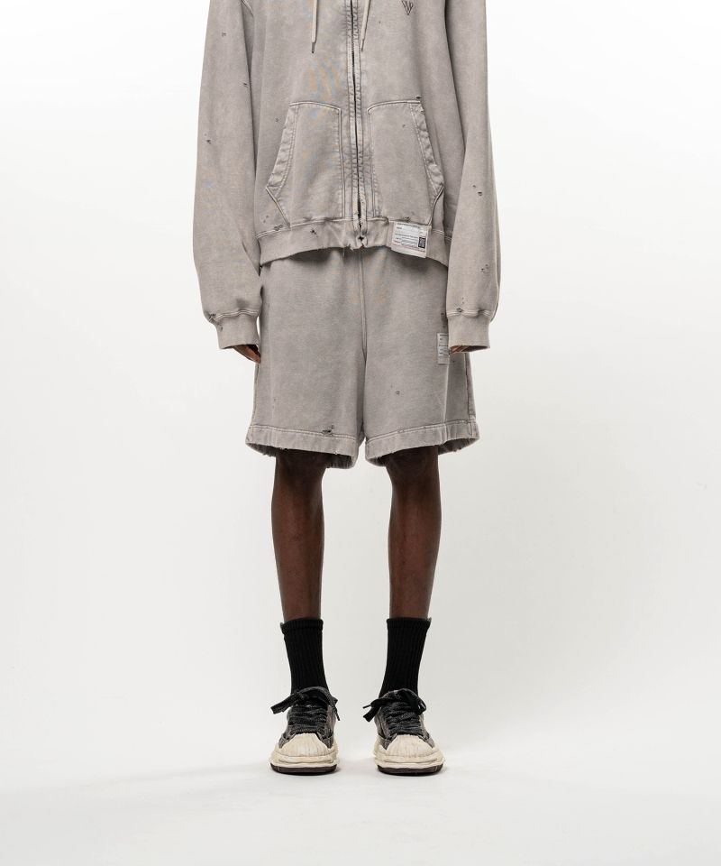Bleached Sweat Shorts