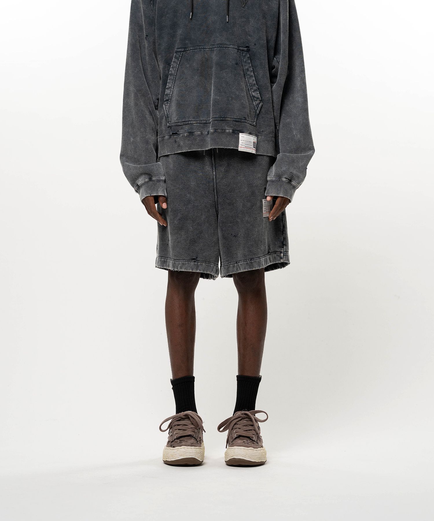 Bleached Sweat Shorts