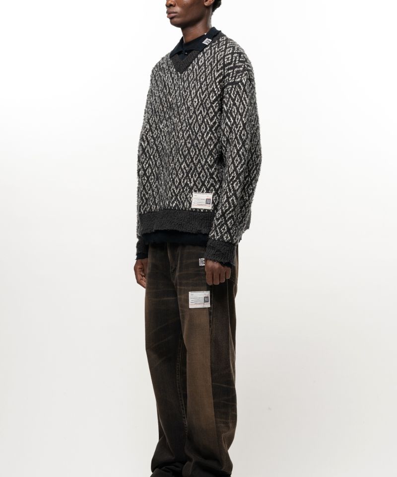 Layered Knit Sweater