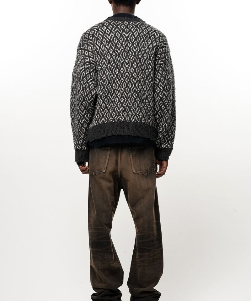 Layered Knit Sweater