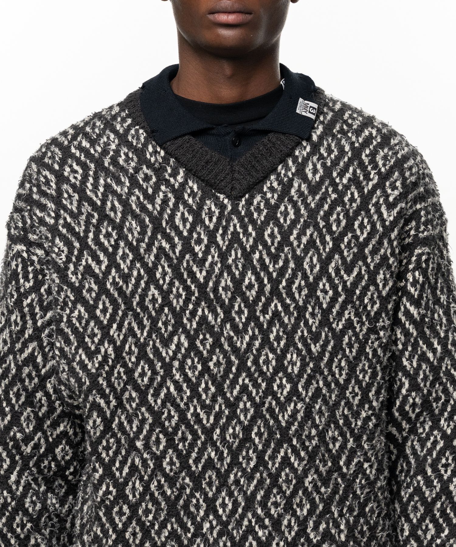 Layered Knit Sweater