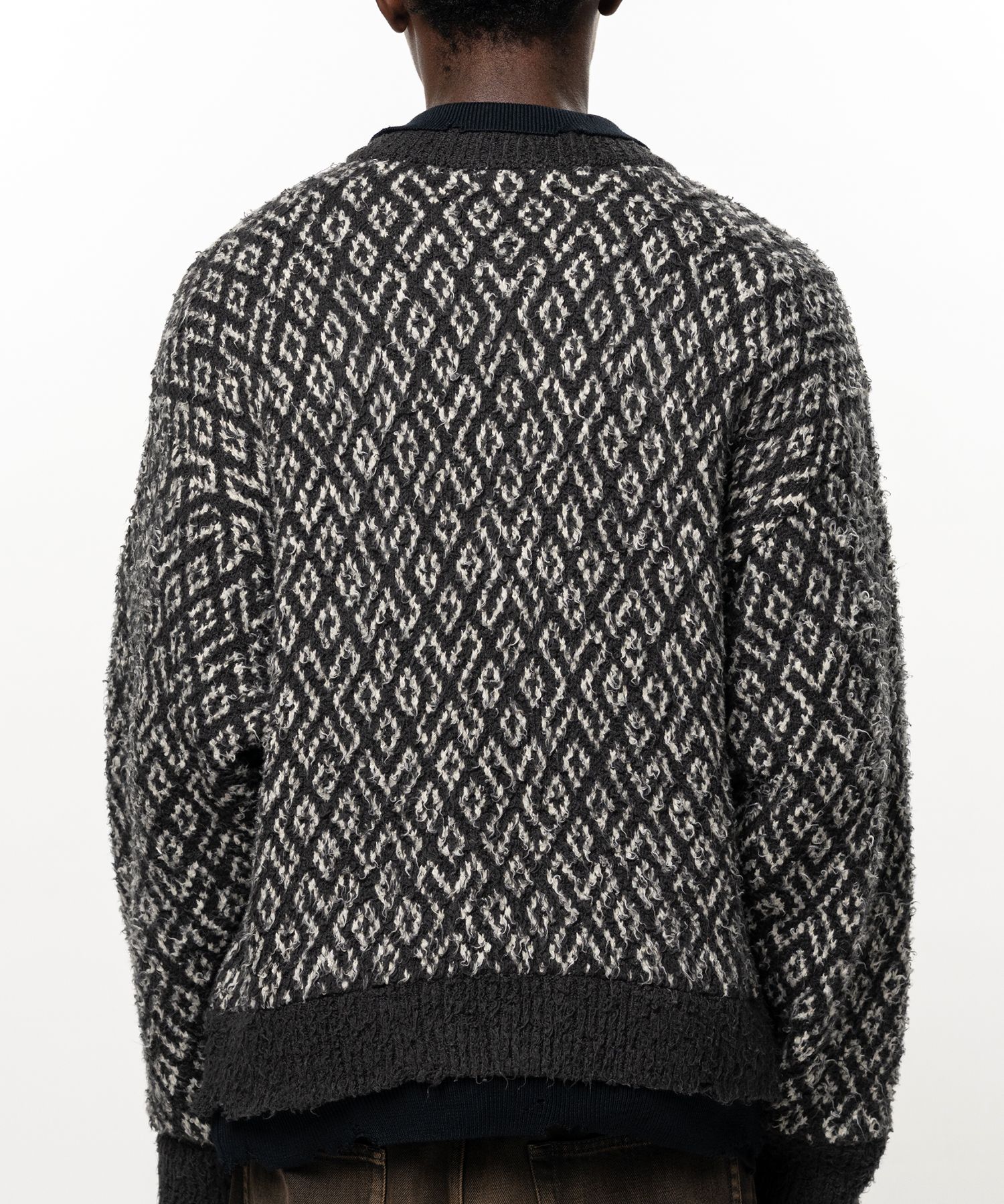 Layered Knit Sweater