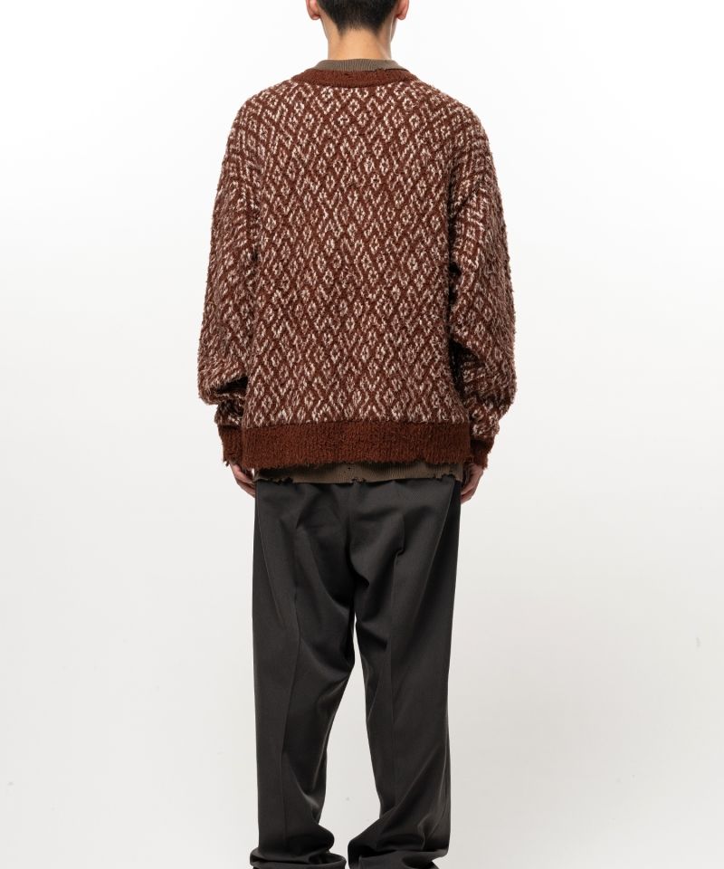 Layered Knit Sweater