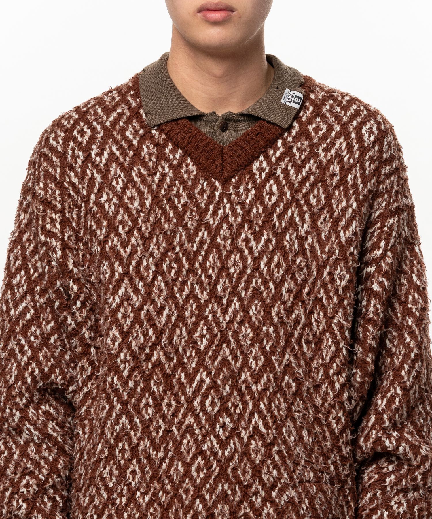 Layered Knit Sweater