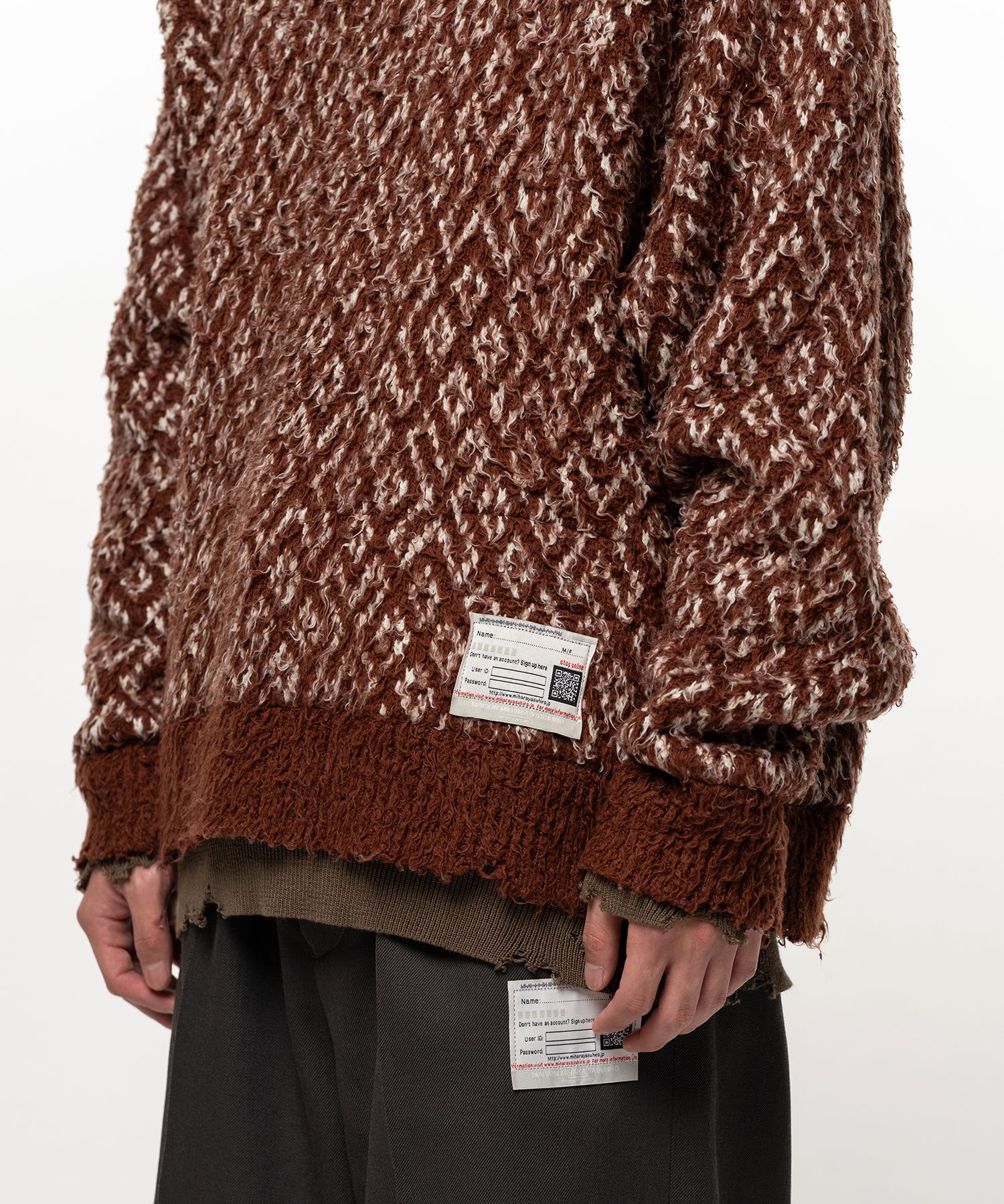 Layered Knit Sweater