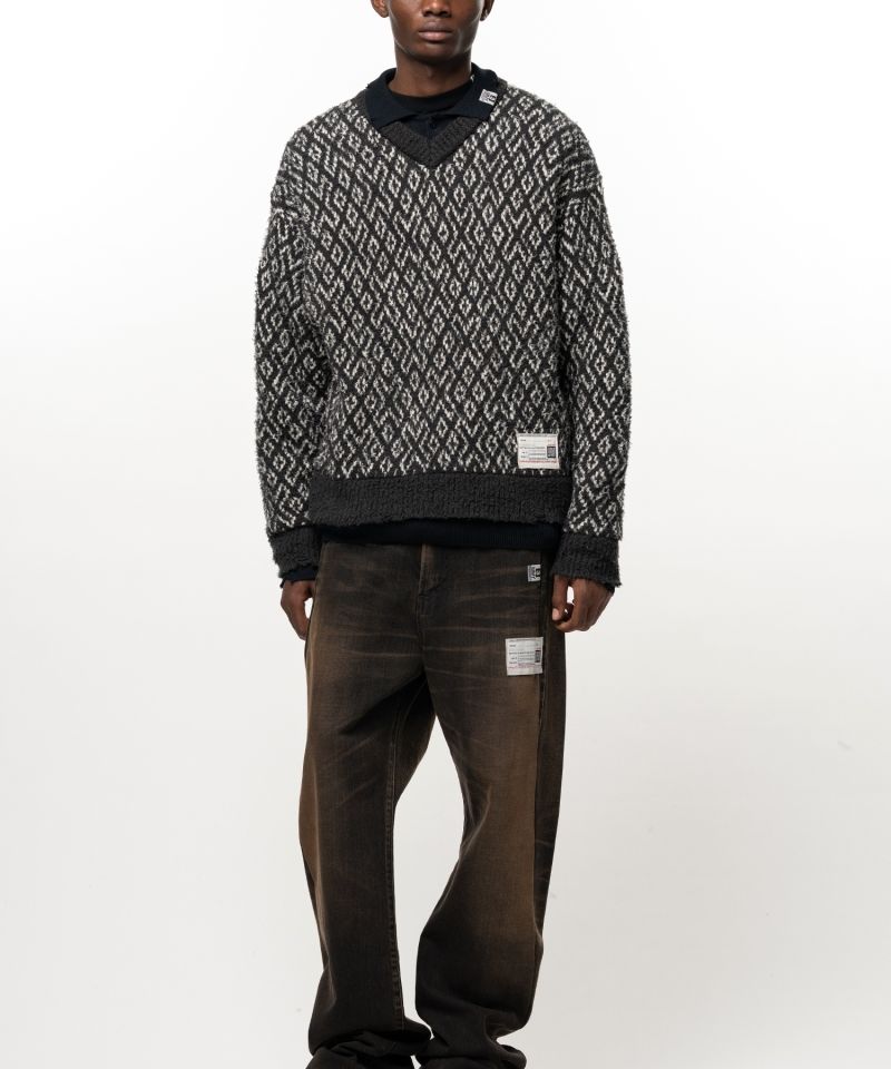 Layered Knit Sweater