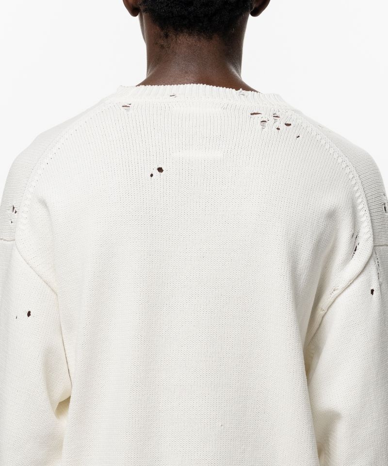 Don't Tag Me Jacquard Knit Sweater