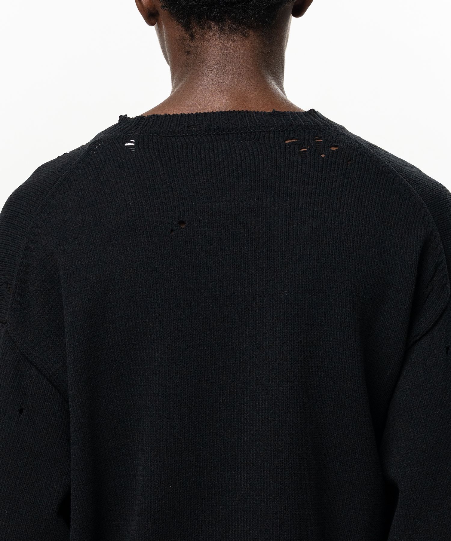 Don't Tag Me Jacquard Knit Sweater