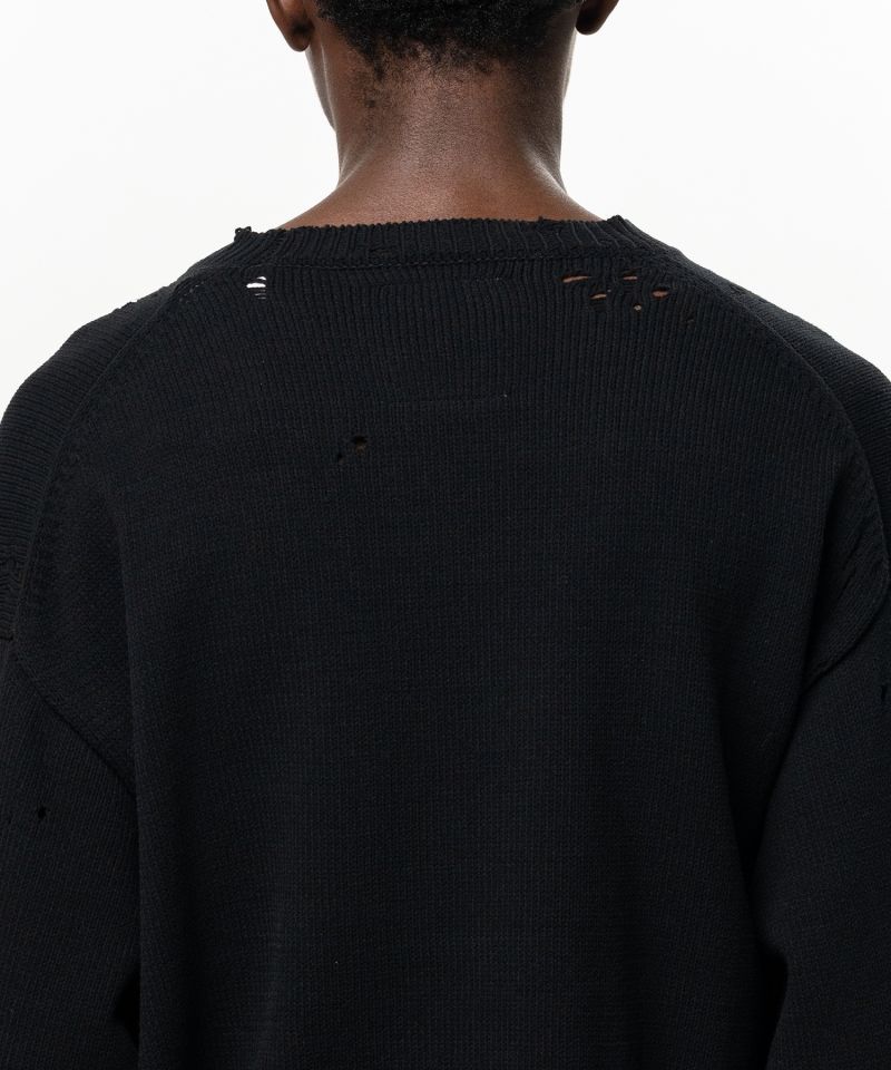 Don't Tag Me Jacquard Knit Sweater