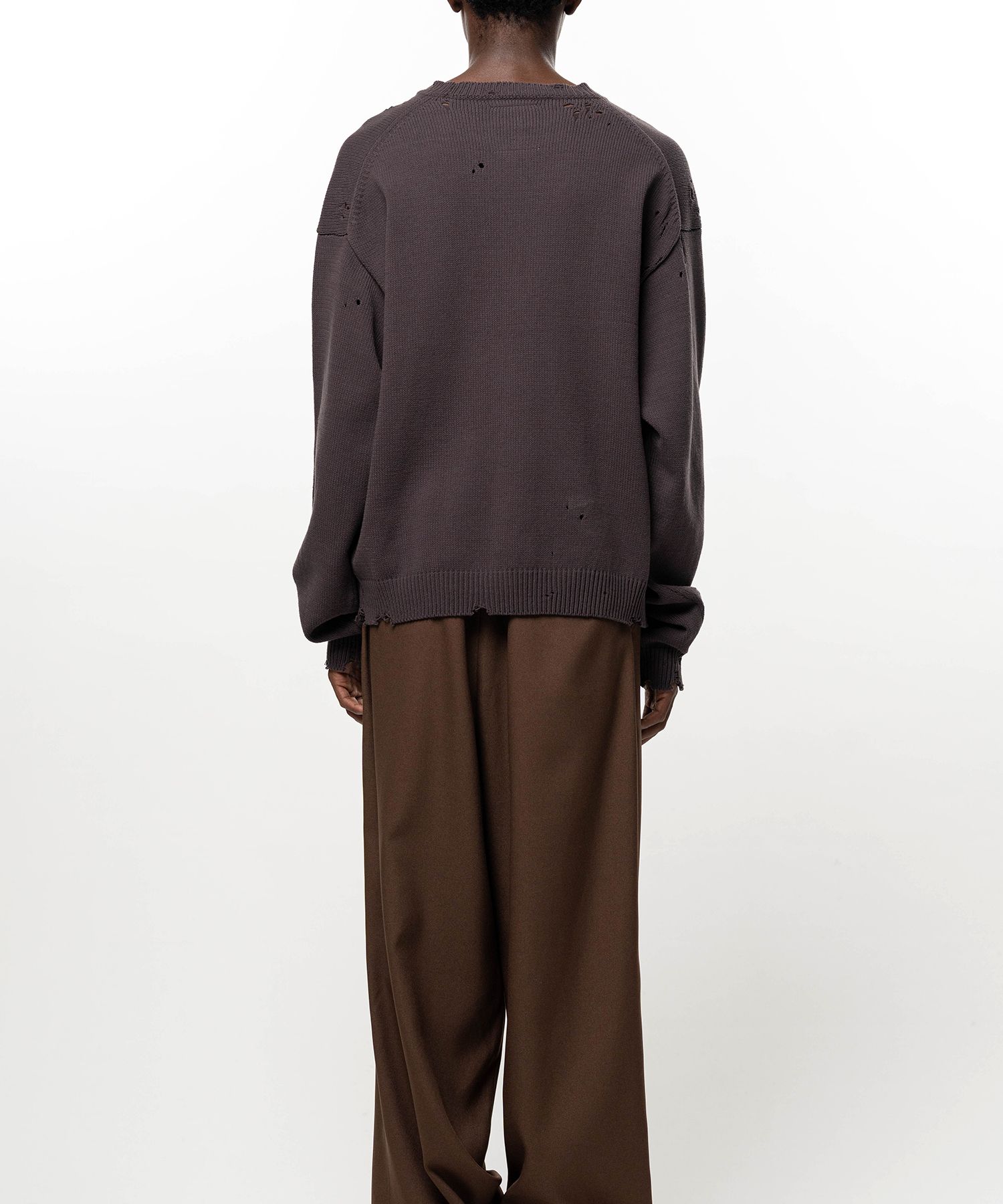 Don't Tag Me Jacquard Knit Sweater
